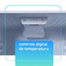 Geladeira Refrigerador Hq Frost Free 360 Litros Cinza Hq-360rff 110v - 5