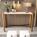Ver imagem 1 de Aparador Austria Premium Sala Cozinha Decorativo Moderno Pés Madeira Resistente Luxo Cor Off White