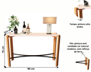Ver imagem 3 de Aparador Austria Premium Sala Cozinha Decorativo Moderno Pés Madeira Resistente Luxo Cor Off White