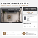 Ver imagem 4 de Kit 2 Painel Ripado 3D Decorativo 2,70m x 16cm
