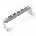 Ver imagem 2 de Suporte para 12 Coxas de Frango BBQ - Chicken Lollipop -Inox