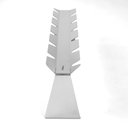 Ver imagem 4 de Suporte para 12 Coxas de Frango BBQ - Chicken Lollipop -Inox