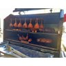 Suporte para 12 Coxas de Frango BBQ - Chicken Lollipop -Inox - 6