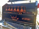 Ver imagem 6 de Suporte para 12 Coxas de Frango BBQ - Chicken Lollipop -Inox