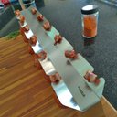 Ver imagem 3 de Suporte para 12 Coxas de Frango BBQ - Chicken Lollipop -Inox