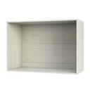 Ver imagem 2 de Maleiro Guarda Roupa Aberto Ponte Solteiro 97cm Prime Plus Luciane Móveis