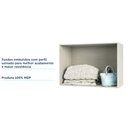 Ver imagem 5 de Maleiro Guarda Roupa Aberto Ponte Solteiro 97cm Prime Plus Luciane Móveis
