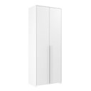 Ver imagem 1 de Guarda-Roupas de Bebê 2 Portas Modulados Branco