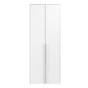 Ver imagem 4 de Guarda-Roupas de Bebê 2 Portas Modulados Branco