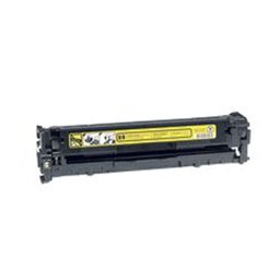 Toner Cb542a Cb542 542 125a Amarelo Cp1215 Cp1515 Cm1312 - 1