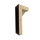 Ver imagem 3 de Pé Madeira Canto Imbuia Linha Premium 5.5cm a Kit 4 Pezinhos