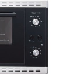 Forno Elétrico de Embutir Fogatti ESI 45L Inox/Preto 220V 10055078/220 - 4