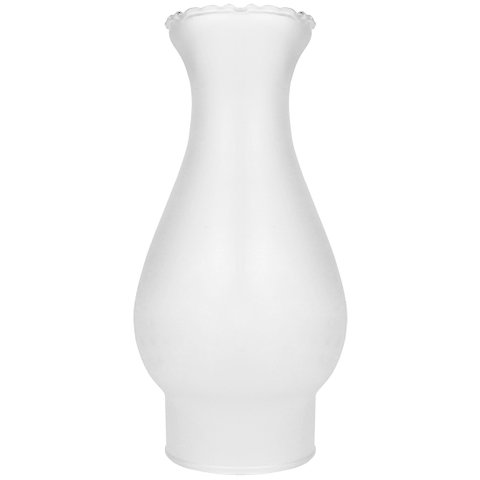 Cupula de Vidro Fosco para Lampião Vintage Boca 06,5