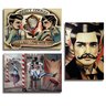 Kit 10 Placas Barbearia Quadros Decoração Painel 28,7x22cm - 6