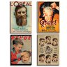 Kit 10 Placas Barbearia Quadros Decoração Painel 28,7x22cm - 5
