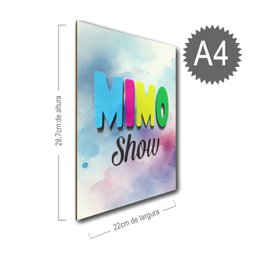 Kit 10 Placas Barbearia Quadros Decoração Painel 28,7x22cm - 3
