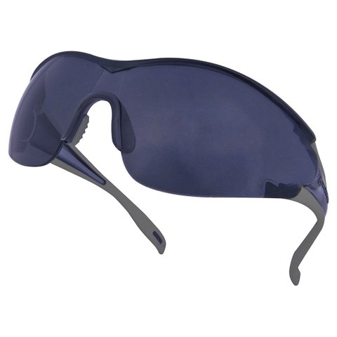 Óculos de Proteção Preto / Fume Deltaplus Epi Egongrfu