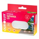 Ver imagem 2 de Luminária Tartaruga Led Oval 12 Watts Bivolt 2700k - 05803 - Ourolux