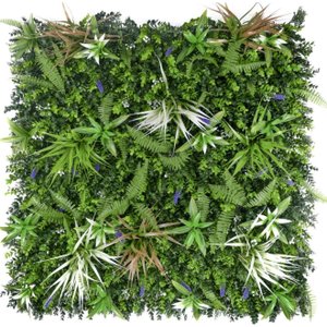 Paineil Planta Jardim Artificial 100cm X 100cm - G718001a