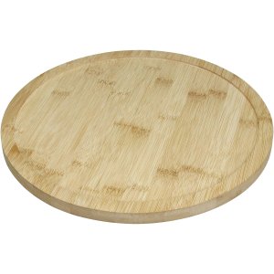 Bandeja Giratoria para Servir Bailarina Home&co Bambu 3x30x30cm Natural
