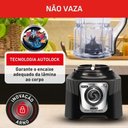 Ver imagem 4 de Liquidificador Arno Power Max Xxl 2200W 2,2L 1 Velocidade Preto 110V