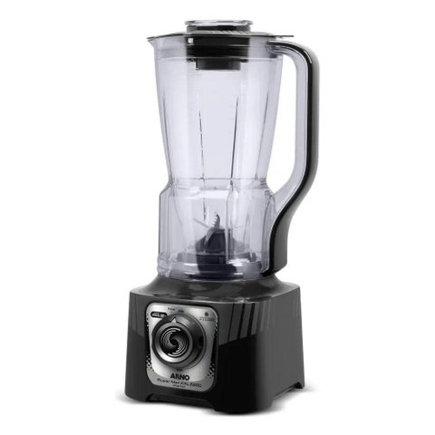 Liquidificador Arno Power Max Xxl 2200W 2,2L 1 Velocidade Preto 110V