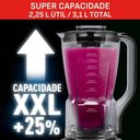 Ver imagem 6 de Liquidificador Arno Power Max Xxl 2200W 2,2L 1 Velocidade Preto 110V