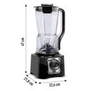 Ver imagem 2 de Liquidificador Arno Power Max Xxl 2200W 2,2L 1 Velocidade Preto 110V
