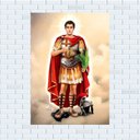 Ver imagem 1 de Placa Decorativa Mdf Santo Expedito Tamanho 20x27cm