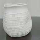 Ver imagem 5 de Vaso Decorativo Enfeite Casa Home&Co Cerâmica 17x18x18cm Marfim