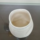 Ver imagem 4 de Vaso Decorativo Enfeite Casa Home&Co Cerâmica 17x18x18cm Marfim