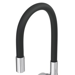 Torneira Elétrica Hydra Hydralar Gourmet 4t de Bancada Preto / Cromado 220V - 2