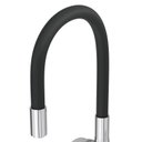 Ver imagem 2 de Torneira Elétrica Hydra Hydralar Gourmet 4t de Bancada Preto / Cromado 220V