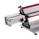 Ver imagem 2 de Cilindro Elétrico 28 Cm Vermelho C/ Cortador Talharim Bivolt 1009 - Malta