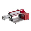 Ver imagem 1 de Cilindro Elétrico 28 Cm Vermelho C/ Cortador Talharim Bivolt 1009 - Malta