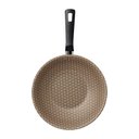 Ver imagem 4 de Wok Tramontina Loreto Antiaderente Starflon Max Vermelho 28 Cm 3,6 L Tramontina