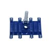 Aspirador Limpeza de Piscina Base Aspiração 8 Rodas -clarear - 3