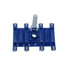 Ver imagem 3 de Aspirador Limpeza de Piscina Base Aspiração 8 Rodas -clarear