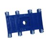 Aspirador Limpeza de Piscina Base Aspiração 8 Rodas -clarear - 2