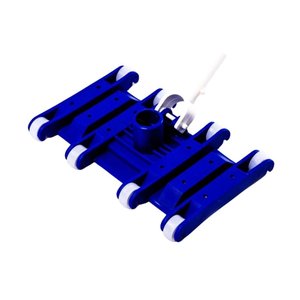 Aspirador Limpeza de Piscina Base Aspiração 8 Rodas -clarear