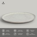 Ver imagem 3 de CONJUNTO C/ 6 PRATOS RASO BIO PISTACHE Ø 29 cm