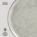 Ver imagem 5 de CONJUNTO C/ 6 PRATOS RASO BIO PISTACHE Ø 29 cm