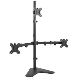 Suporte para 3 Monitores 15 a 32 Ajuste de Altura e Convergência Ctm33n - 1