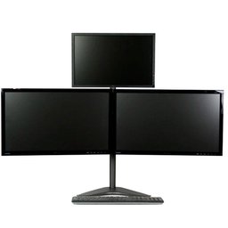 Suporte para 3 Monitores 15 a 32 Ajuste de Altura e Convergência Ctm33n - 4