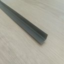Ver imagem 4 de Perfil Cantoneira 12x12mm Alumínio Preto - 3 Metros