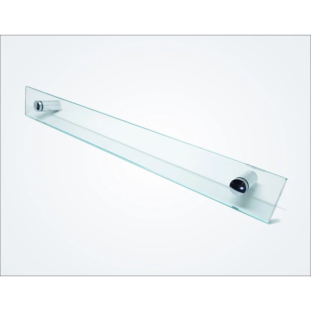 Kit De Acessórios P/ Banheiro 10 Pçs Em Vidro Incolor / Fumê - 3