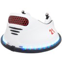 Ver imagem 4 de Carrinho Bate Tromba Elétrico 6v Gira 360 com Controle Remoto Infantil Criança Brinqway Bw-212