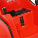 Ver imagem 5 de Carrinho Bate Tromba Elétrico 6v Gira 360 com Controle Remoto Infantil Criança Brinqway Bw-212