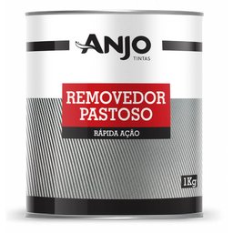 Removedor Pastoso para Esmaltes e Tintas Automotivas 1kg - Anjo - 1