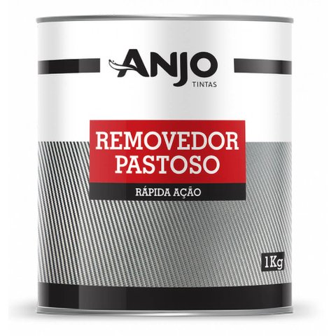 Removedor Pastoso para Esmaltes e Tintas Automotivas 1kg - Anjo